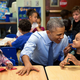 “What are you laughing at?” Jan. 22, 2015
White House Photo by Pete Souza